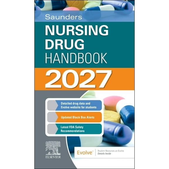 Saunders Nursing Drug Handbook 2027, (Paperback)