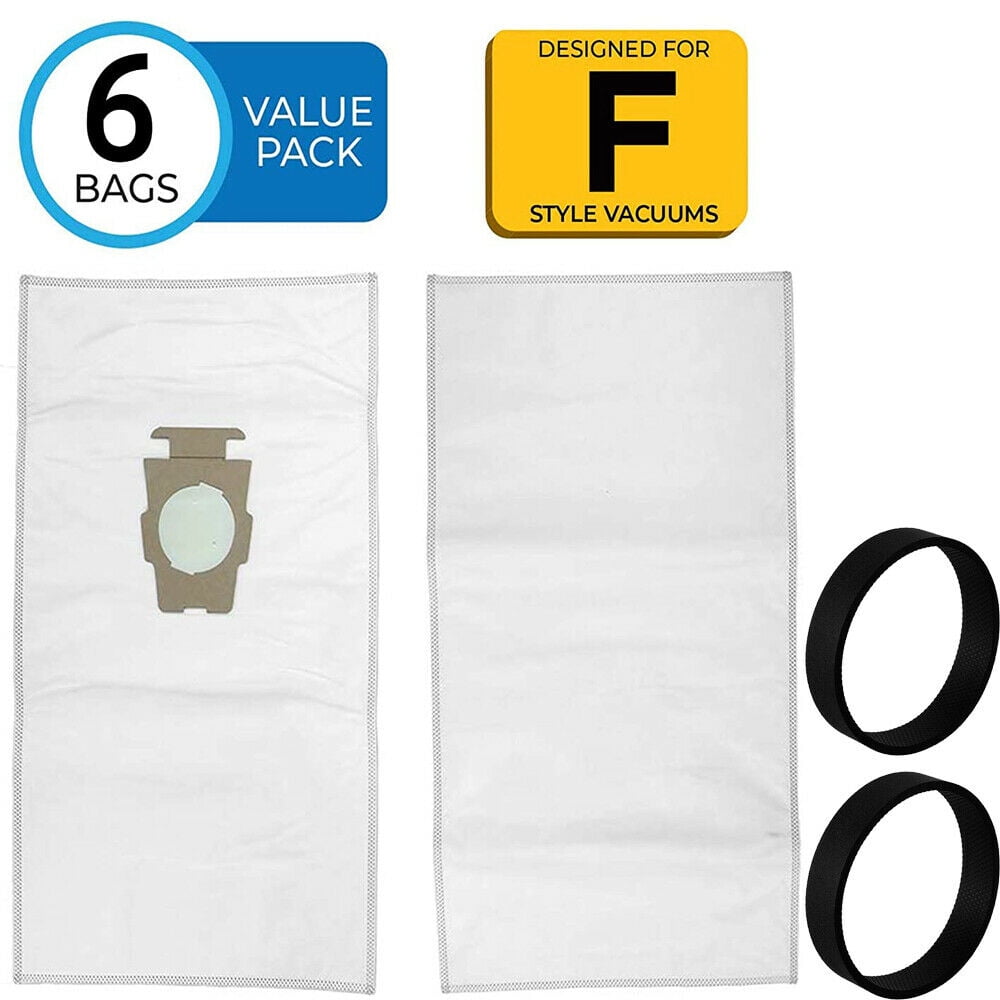 6pcs Universal Cloth HEPA Bags for Kirby Vacuum F Style Avalir Sentria