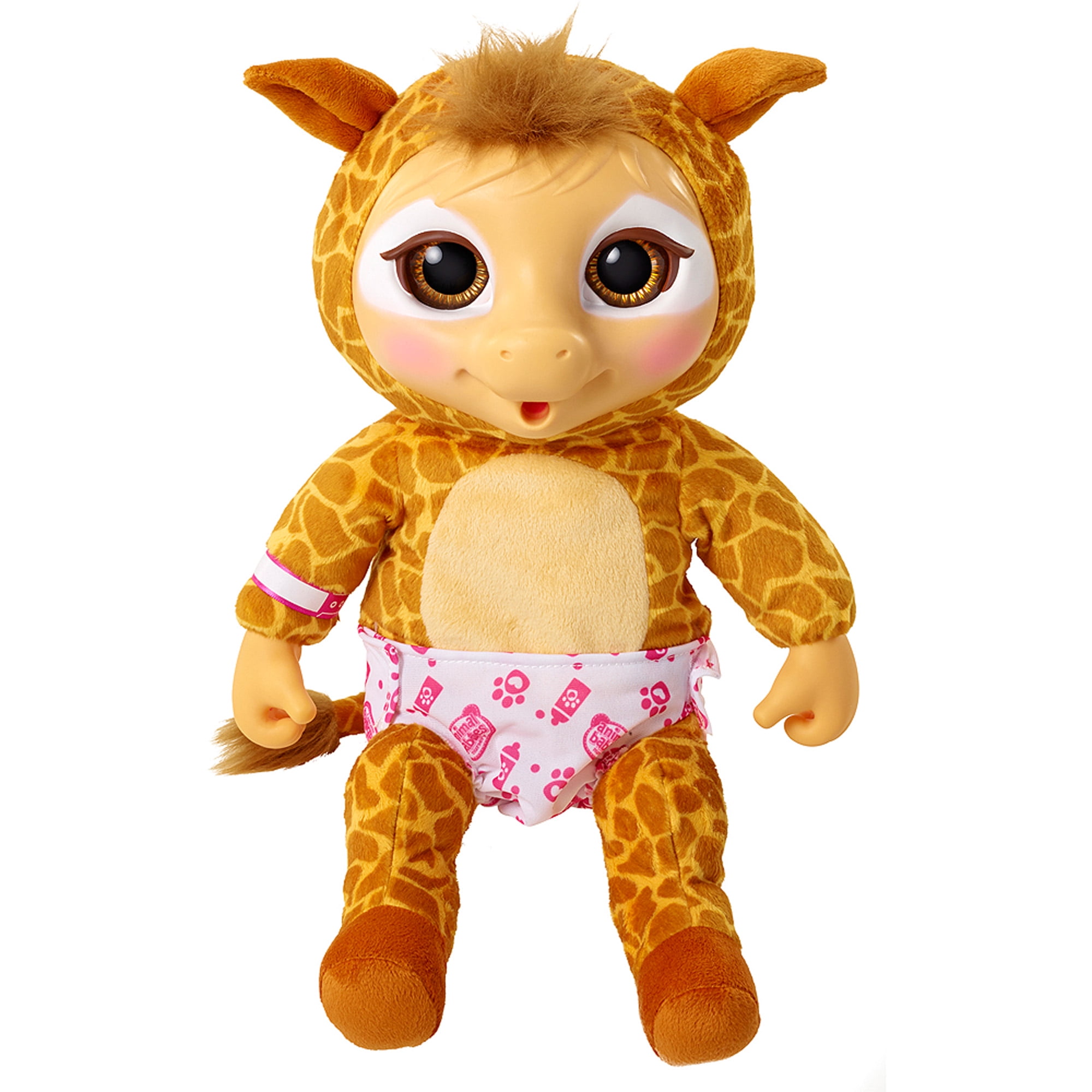 Animal Babies Deluxe Giraffe