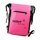 thumbnail image 4 of Mochila ligera de PVC de 25 litros resistente al agua para senderismo y rafting. Rosa, 4 of 9