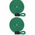 thumbnail image 2 of Extreme Max 3006.2162 BoatTector Solid Braid MFP Fender Line - Forest Green, Pair, 2 of 3