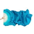 thumbnail image 5 of BETTERLIFE 2024 Chinese Style Belly Dance Fan Veils For Women New Bamboo Fans Long T5A1, 5 of 8