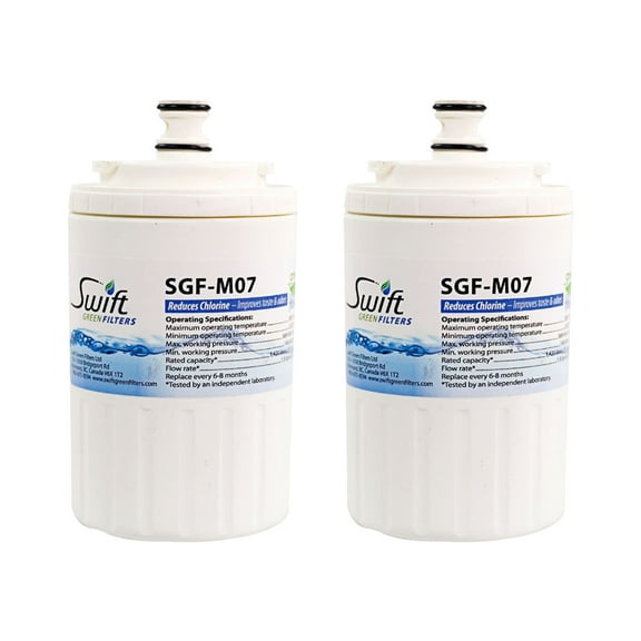 Swift Green Filters SGF-M07 Replacement Water Filter for Maytag UKF7003,UKF7001,EDR7D1- 1 Pack