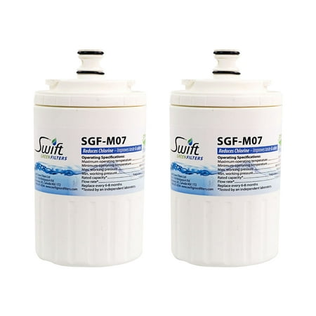 

Swift Green Filters SGF-M07 Replacement Water Filter for Maytag UKF7003 UKF7001 EDR7D1- 1 Pack