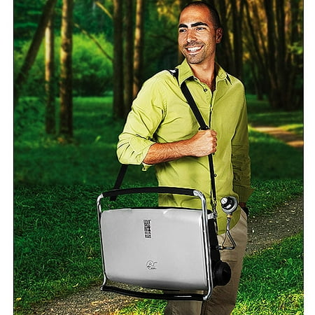 George Foreman Portable Propane Grill Griddle