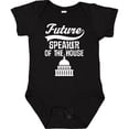 thumbnail image 3 of Inktastic Future Speaker of the House Congress Job Boys or Girls Baby Bodysuit, 3 of 5