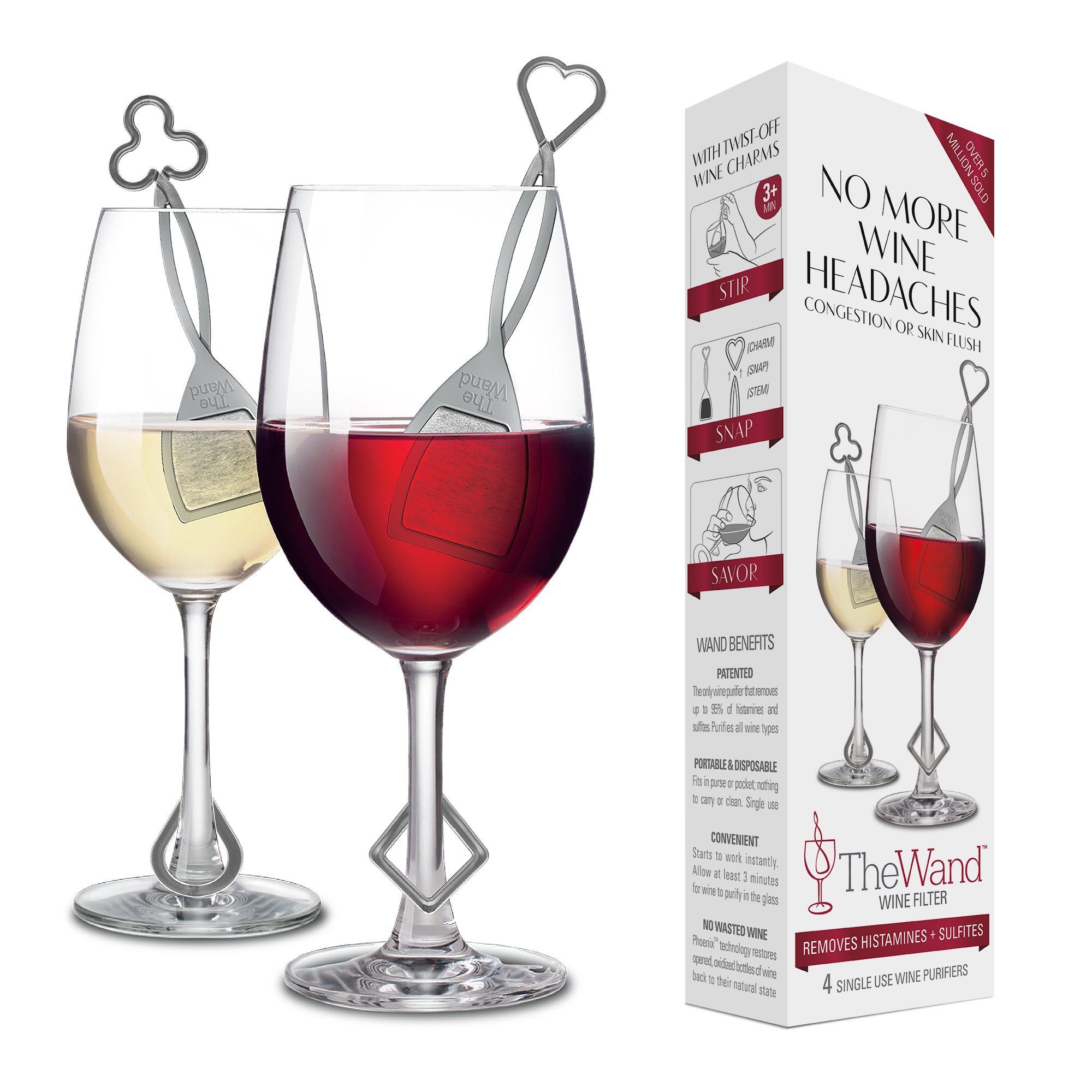The Wand Wine Purifier (4Pack)