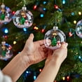 thumbnail image 6 of TanSiDing 10pcs Acrylic Christmas Tree Hanging Ornaments, Shatterproof Holiday Decorations for Indoor Outdoor Home Party Fireplace Car Rearview Mirror Festive Decor, 6 of 9