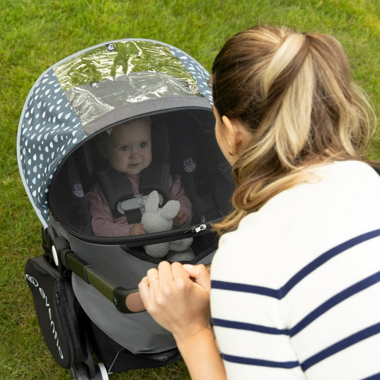 Evenflo Shyft DualRide All-Weather Cover, 3-in-1 photo 2