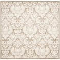 thumbnail image 1 of Safavieh Amherst Wheat Indoor Outdoor Rug - Square 7', 1 of 3