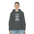 thumbnail image 2 of Woman Truck Driver Female Trucker Hoodie, 2 of 4