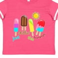 thumbnail image 4 of Inktastic Just Chillin This Summer Popsicles Boys or Girls Toddler T-Shirt, 4 of 5