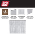 thumbnail image 4 of Brad Nails Grip-Rite, calibre 18, electrogalvanizado, 3,2 cm, 4 of 6