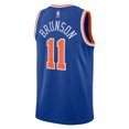 thumbnail image 3 of Unisex Nike Jalen Brunson Blue New York Knicks Swingman Jersey - Icon Edition, 3 of 7