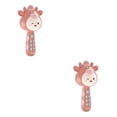 thumbnail image 2 of relayinert Haut-Parleur Bluetooth Coloré Microphone Portatif pour Enfants Filles Musique Locale Portable et Rose 20.5x8.5x10.5cm 2Ensemble, 2 of 6