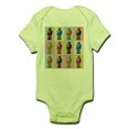 thumbnail image 1 of CafePress - Pop Art Robots Infant Bodysuit - Baby Light Bodysuit, 1 of 1