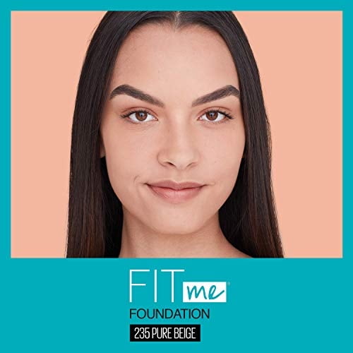 Base líquida sin aceite Maybelline Fit Me Matte + Poreless, Pure Beige, 28ml fl