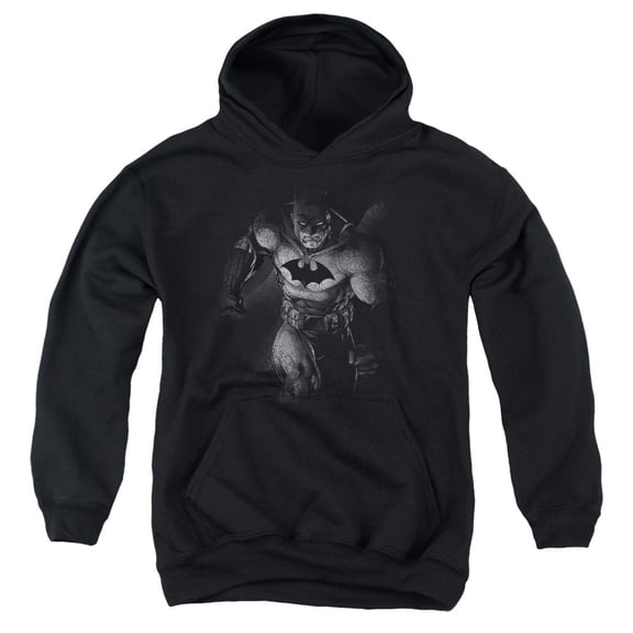 Batman - Materialized - Youth Hooded Sweatshirt - Large