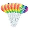 thumbnail image 1 of Greeting Card Collecting Heart Love Cupcake Picks Toppers - Set of 6, 1 of 1