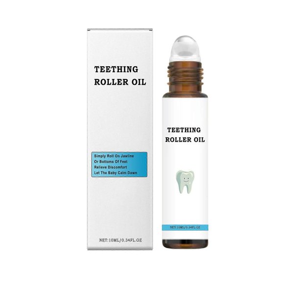 Teething Roller Natural Gentle Care Relief Rolle 10ml--