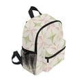 thumbnail image 2 of FORMRS Kids School Backpack with Front Zippered Pocket 12" Student Travel Daypack, Pastel Pink Geometric, 2 of 6