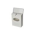thumbnail image 5 of Gibraltar DVKW0000 Heavy-Duty Designer Wallmount Mailbox, White, 5 of 9