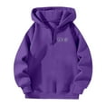 thumbnail image 3 of Hoodies for Women Lightweight Cropped Zip Up Y2K Style Women's Casual Zip Up Hoodie With Bow Print Pullover Sweatshirt For Daily Wear In Spring Autumn Winter Basic Outerwear, 3 of 3