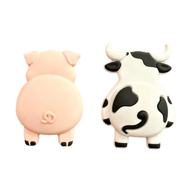 Silicone Collision Sticker Household Protective Wall Silent Buffer for Door Handle and Refrigerator Door