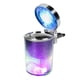 thumbnail image 2 of Cenicero de coche con luz ambiental deslumbrante suspendida y cubierta con luces LED., 2 of 8