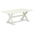 thumbnail image 2 of Rectangular Dining Table Set with 8 Chairs - Solid Wood Dining Room TableParson Chairs, 2 of 5