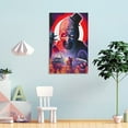 thumbnail image 4 of Terrifier Wall Hanging Painting Wall Art Canvas Paintings Posters Home Decorations 08x12inch(20x30cm), 4 of 8
