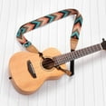 thumbnail image 5 of Vaguelly Ukulele No Drill, J Hook Clip Ukulele Shoulder Length Adjustable Neck , Cotton Woven Ukulele Belt For Soprano, Concert, Tenor Ukulele, Small Guitar, 5 of 8