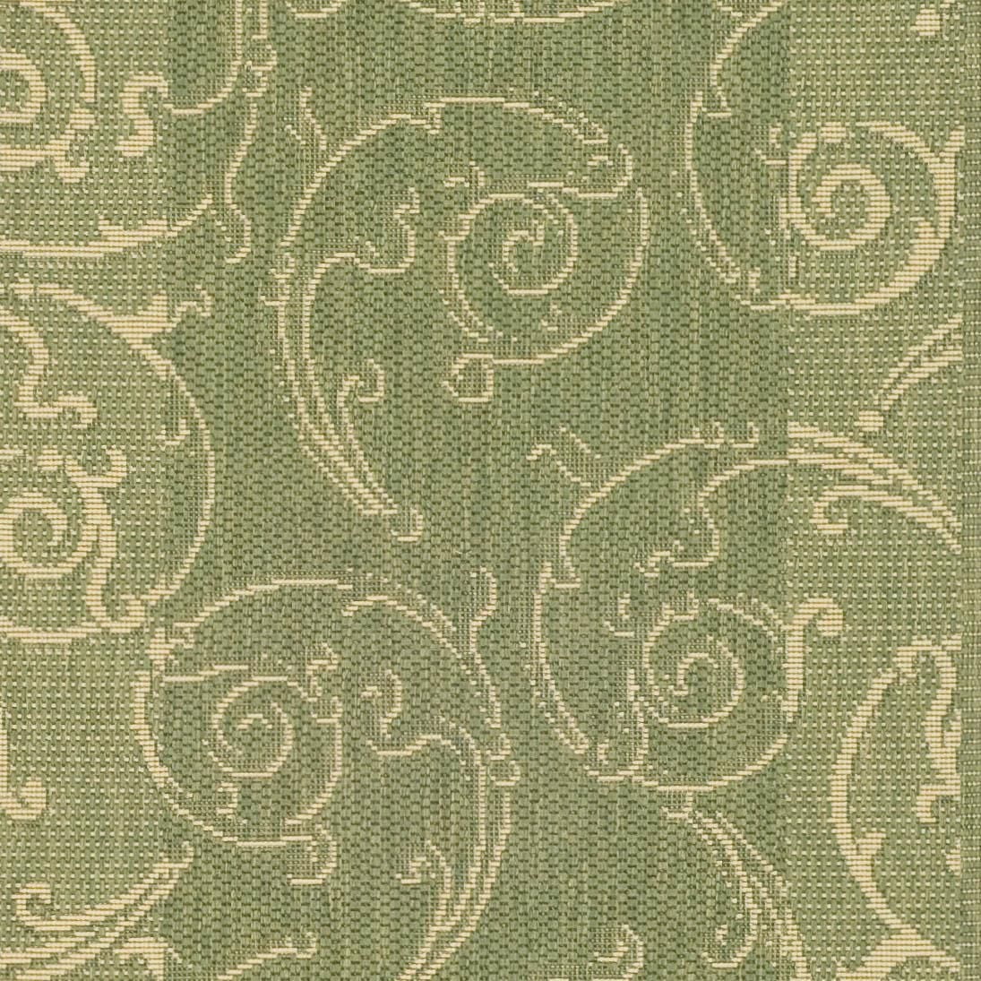 Safavieh Courtyard Daniel Tapis Floral Extérieur