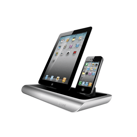 i.Sound Power View Pro S Charging Dock for iPad, iPhone & iPod ISOUND-4592 - (Best Sounding Ipod Dock)