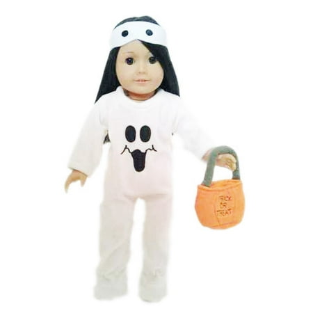 My Brittany's Ghost Costume for American Girl Dolls and My Life as