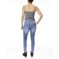 thumbnail image 2 of Indigo Saints Women’s High Rise Jeans, Blue, 26, 2 of 2