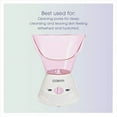 thumbnail image 2 of Conair True Glow by Gentle Mist Moisturizing Facial Sauna System with Facial Cleansing Brush, 2 of 8