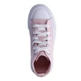 thumbnail image 5 of Wonder Nation Little Girls and Big Girls Platform High Top Sneakers, Sizes 13-6, 5 of 7