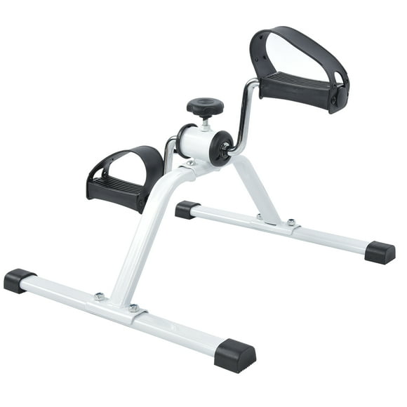 HURRISE Training Equipment,Fitness Bike Upper&amp;Lower Limb Exercise Pedals Leg Trainer Rehabilitation Training Practicing Equipment Dual Use Bicycle,Leg Trainer