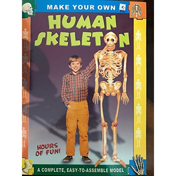 Pre-Owned Make Your Own Human Skeleton, 9780752592213, 0752592211, Paperback,