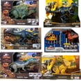 thumbnail image 2 of Juguete de dinosaurio original de Jurassic World Camp Cretaceous Dino Escape Roar Attack Sound Strike Control 'N Conquer, regalo de cumpleaños para niño, 2 of 5