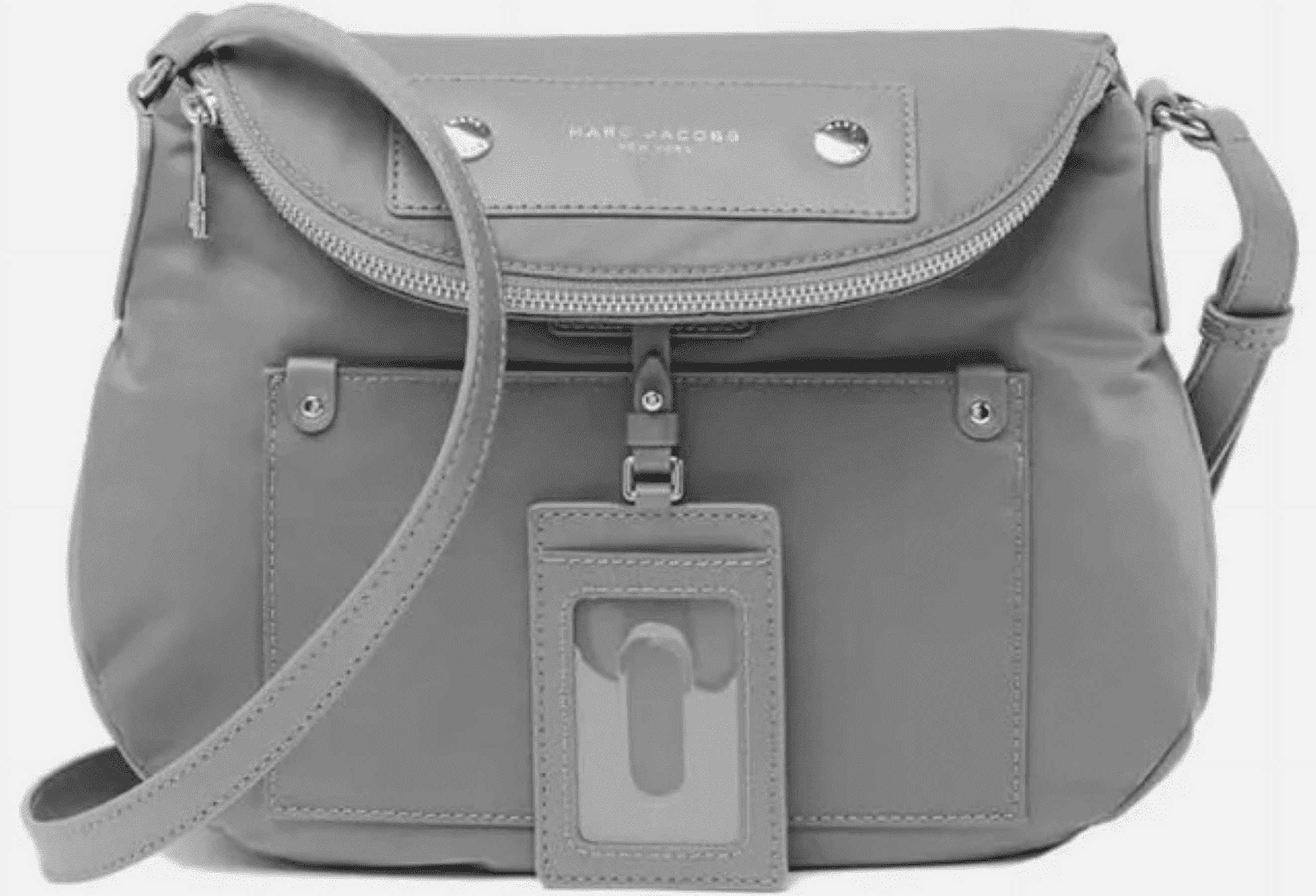 Marc Jacobs Preppy Nylon Mini Natasha Crossbody Bag (Azure Blue