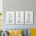 thumbnail image 5 of Chess Piece Study I Premium Gallery Wrapped Canvas - Ready to Hang - 32 x 48 Each, 5 of 10