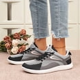 thumbnail image 6 of Sosenfer Hands-Free Slip-On Wide Toe Box Barefoot Sneakers - Women's Zero Drop Walking Shoes, 6 of 6