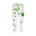 thumbnail image 4 of Haivin Women's Faux Leather Casual Pants, With Colorful Pattern, Stylish and Comfortable, For Daily Wear and Leisure Activities, 4 of 5