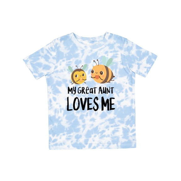 Inktastic Bees My Great Aunt Loves Me Boys or Girls Toddler T-Shirt