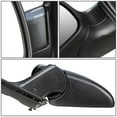 thumbnail image 2 of DNA Motoring OE Style Powered Left Side View Door Mirror Compatible with 2008-2012 Malibu Aura, 2 of 3