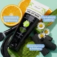 thumbnail image 3 of Ebanel Blackhead Remover Charcoal Peel Off Face Mask with Brush, Deep Cleansing Purifying Charcoal Mask Pore Cleaner Minimizer with Niacinamide, Hyaluronic Acid, Aloe, Green Tea, Brush May Vary, 3 of 11