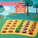 thumbnail image 2 of Juguete De Madera Para Bebé, Educación Temprana, Verduras, Frutas, Clasificación De Colores, Conteo De Tazas, Juguete De Aprendizaje Preescolar, Regalos Para Niños Y Niñas Monstrate FN006393-00, 2 of 6