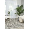 thumbnail image 2 of Nourison Luminance Graphite Area Rug LUM08 7'6" x 10'6", 2 of 7